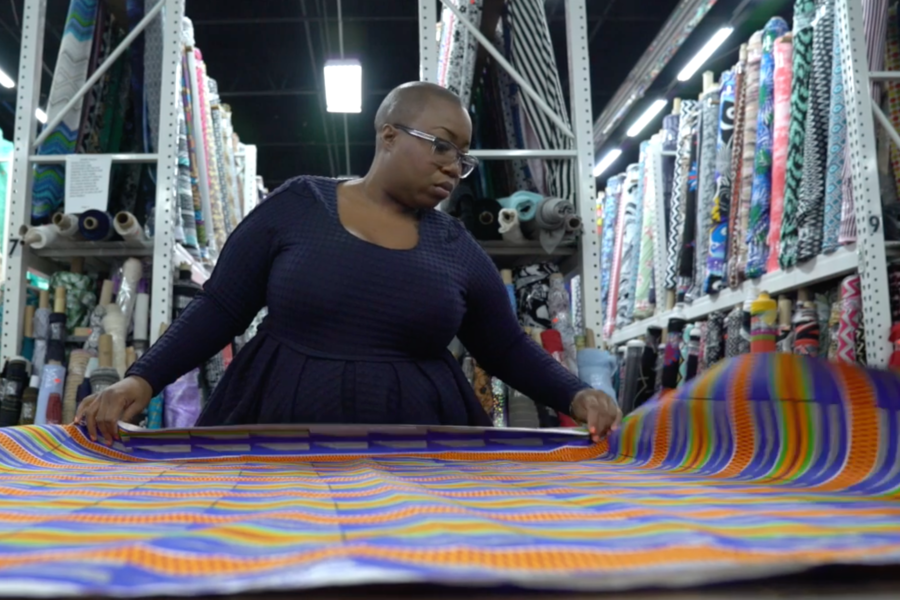 Atlanta Fashion Designer Kenya Freeman Essence